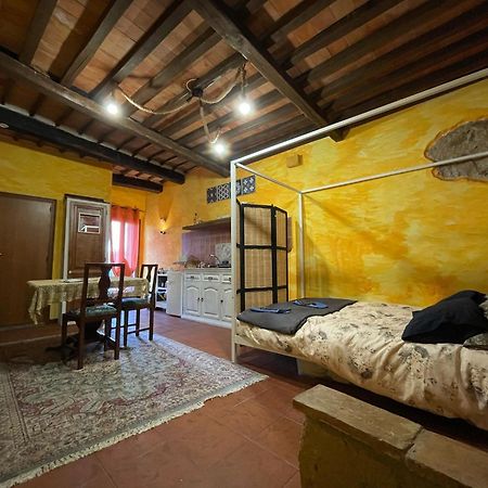 Dimora Della Rupe Apartment Питиляно Екстериор снимка