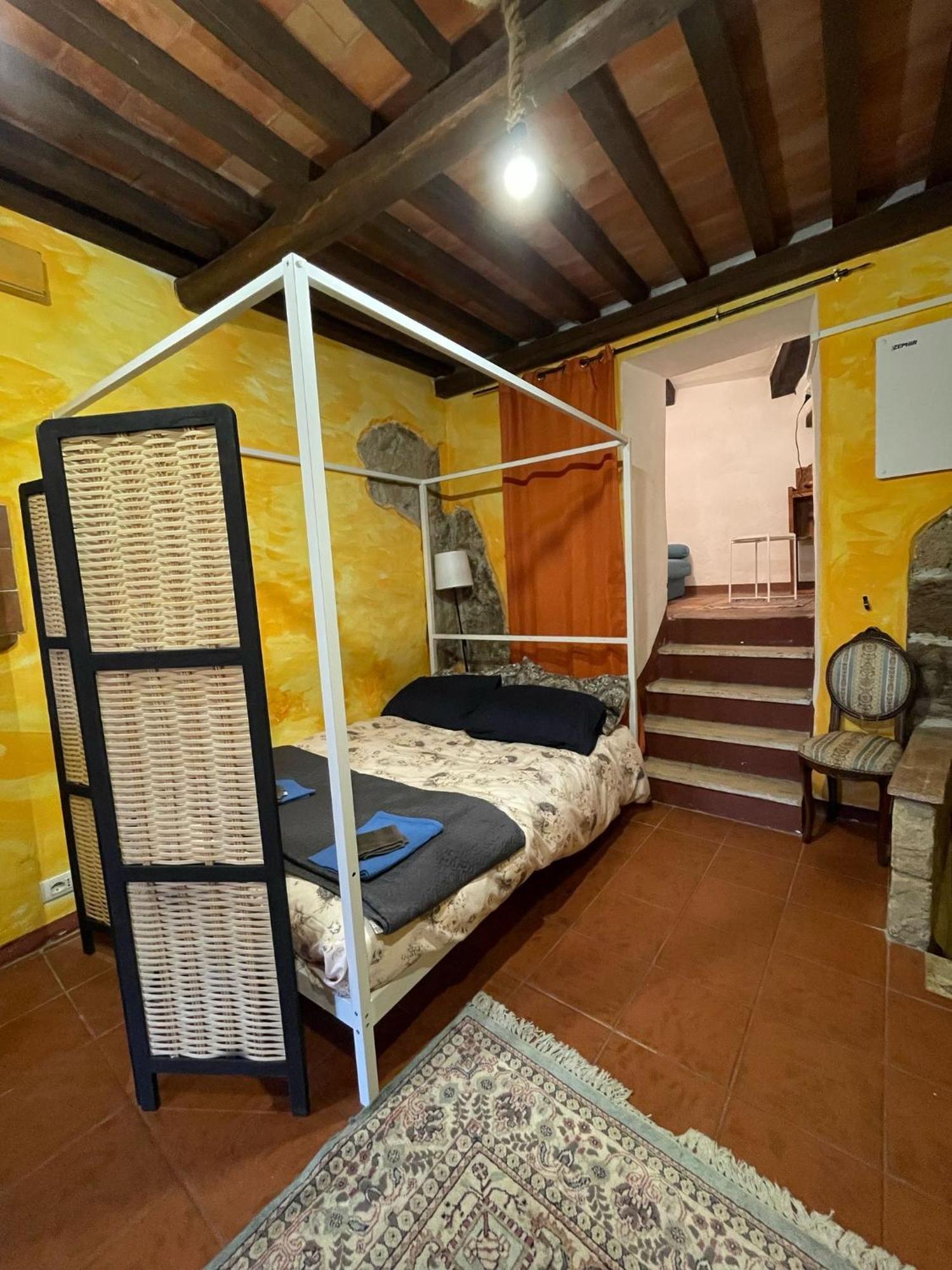 Dimora Della Rupe Apartment Питиляно Екстериор снимка