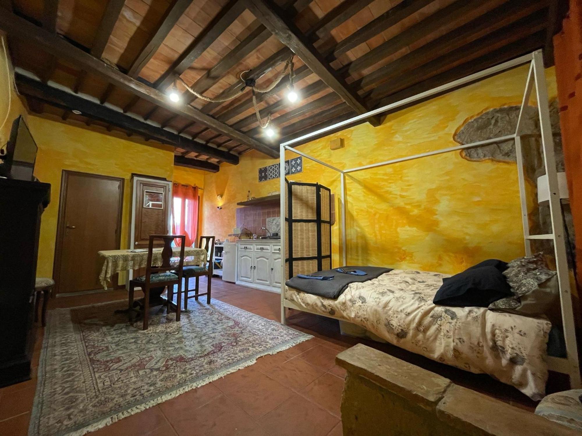 Dimora Della Rupe Apartment Питиляно Екстериор снимка