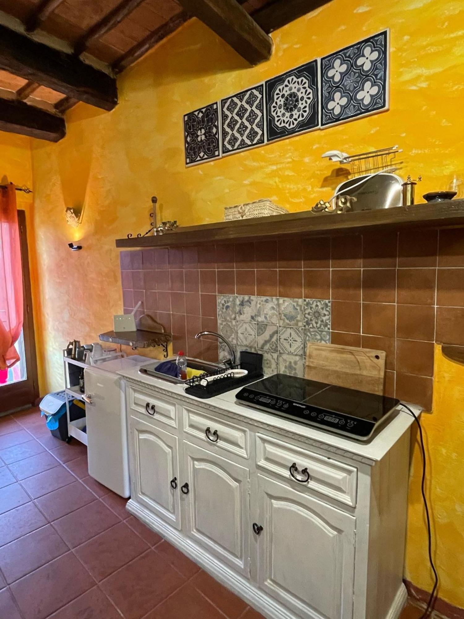 Dimora Della Rupe Apartment Питиляно Екстериор снимка